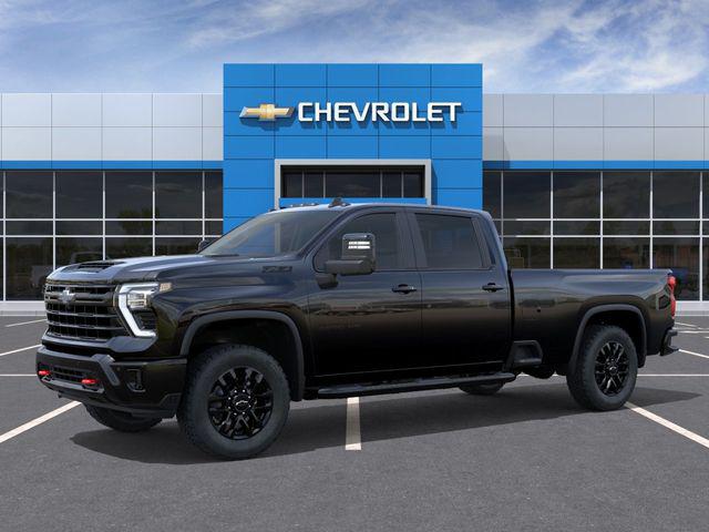 2026 Chevrolet Silverado 3500HD Crew Cab, Long Bed, LT Dual Rear Wheel, RWD