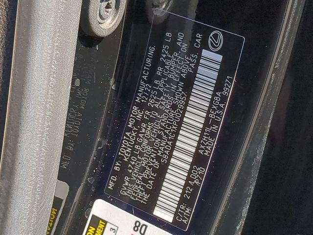 2023 Lexus ES 300h 300h