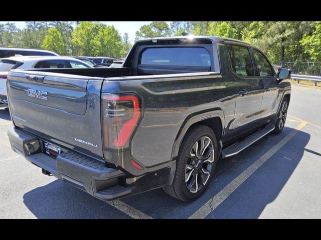 2025 GMC Sierra Max Range Denali