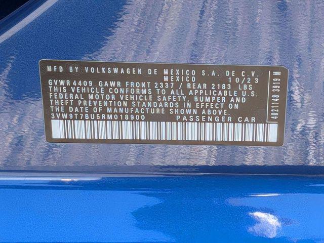 2024 Volkswagen Jetta GLI 40th Anniversary Edition
