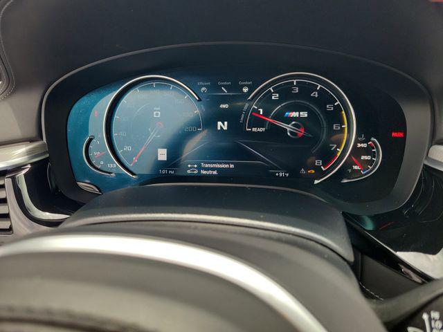 2019 BMW M5 Base