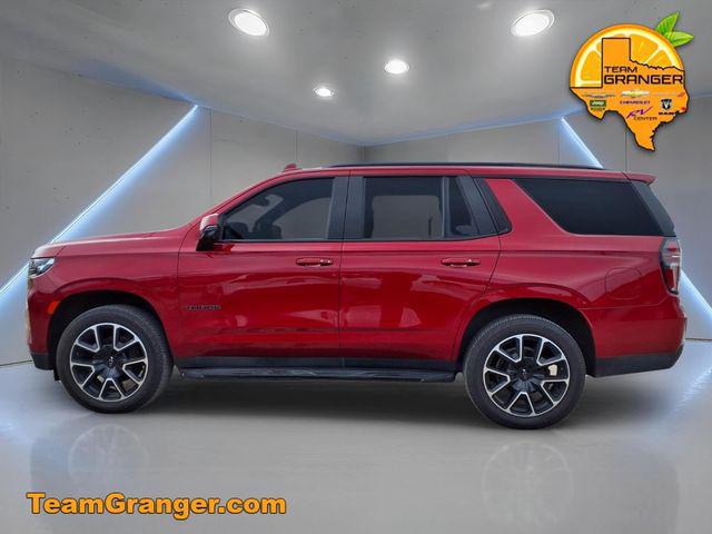 2022 Chevrolet Tahoe 4WD RST