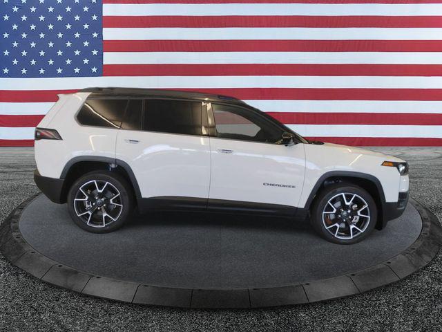 2026 Jeep Cherokee CHEROKEE OVERLAND 4X4 2026 Jeep Cherokee CHEROKEE OVERLAND 4X4
