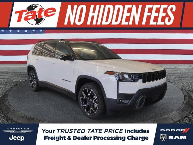 2026 Jeep Cherokee CHEROKEE OVERLAND 4X4 2026 Jeep Cherokee CHEROKEE OVERLAND 4X4