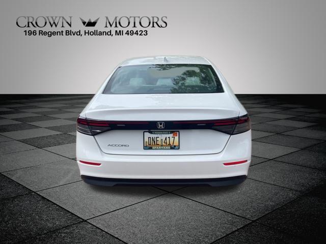 2023 Honda Accord LX