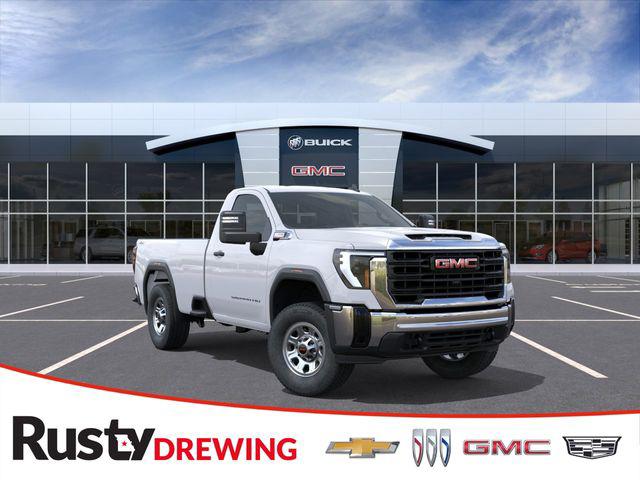 2026 GMC Sierra 3500HD Regular Cab, Long Bed, Pro Dual Rear Wheel, 4WD for sale in Jefferson City, MO