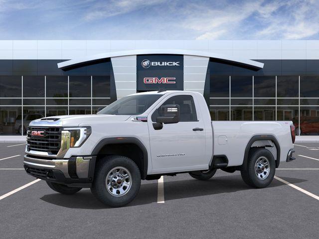 2026 GMC Sierra 3500HD Regular Cab, Long Bed, Pro Dual Rear Wheel, 4WD