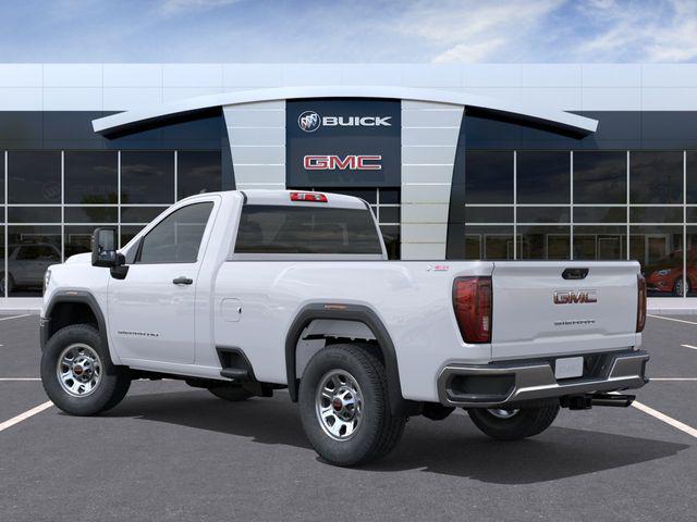 2026 GMC Sierra 3500HD Regular Cab, Long Bed, Pro Dual Rear Wheel, 4WD