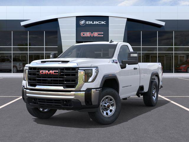 2026 GMC Sierra 3500HD Regular Cab, Long Bed, Pro Dual Rear Wheel, 4WD
