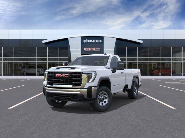 2026 GMC Sierra 3500HD Regular Cab, Long Bed, Pro Dual Rear Wheel, 4WD