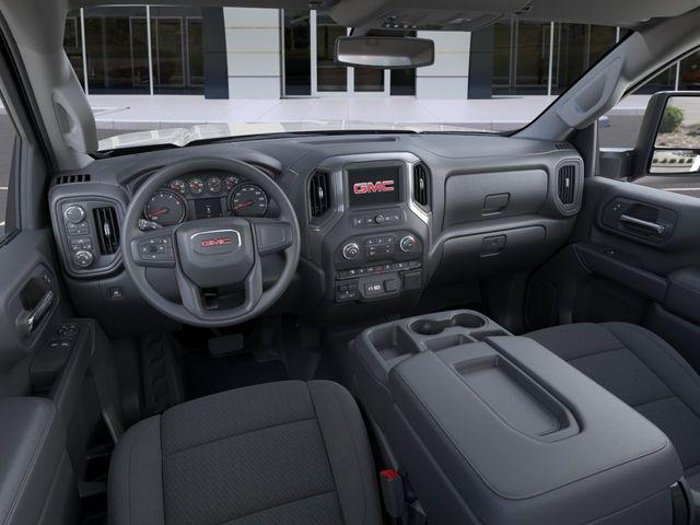 2026 GMC Sierra 3500HD Regular Cab, Long Bed, Pro Dual Rear Wheel, 4WD