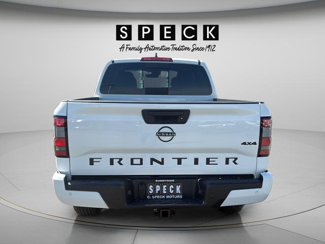 2026 Nissan Frontier Crew Cab Long Bed SV 4x4