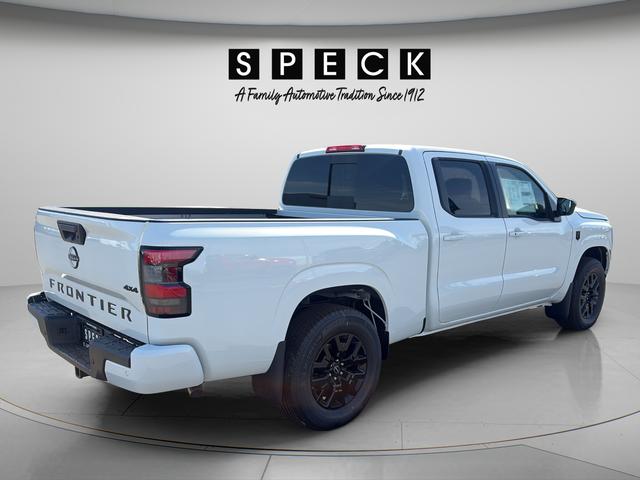 2026 Nissan Frontier Crew Cab Long Bed SV 4x4