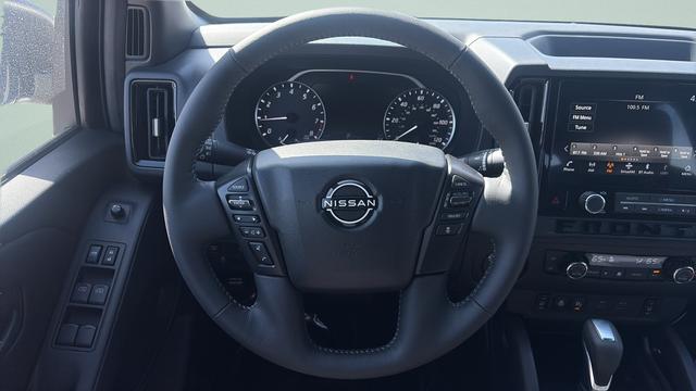 2026 Nissan Frontier Crew Cab Long Bed SV 4x4