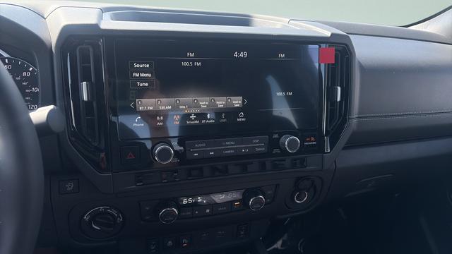 2026 Nissan Frontier Crew Cab Long Bed SV 4x4
