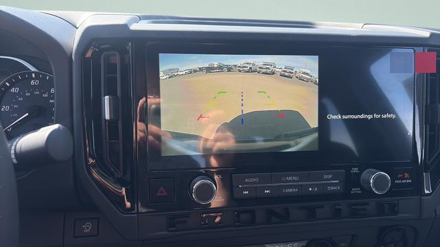 2026 Nissan Frontier Crew Cab Long Bed SV 4x4