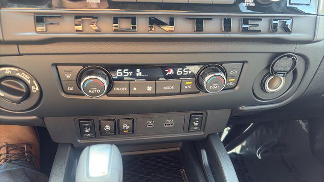 2026 Nissan Frontier Crew Cab Long Bed SV 4x4