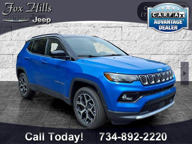 2026 Jeep Compass COMPASS LIMITED 4X4
