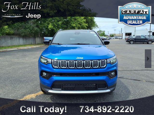 2026 Jeep Compass COMPASS LIMITED 4X4