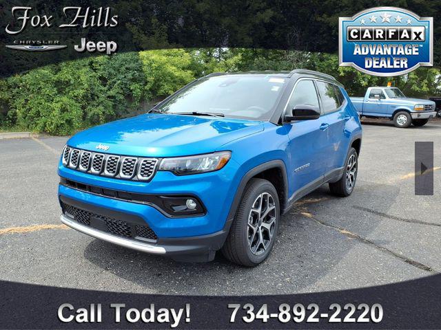 2026 Jeep Compass COMPASS LIMITED 4X4