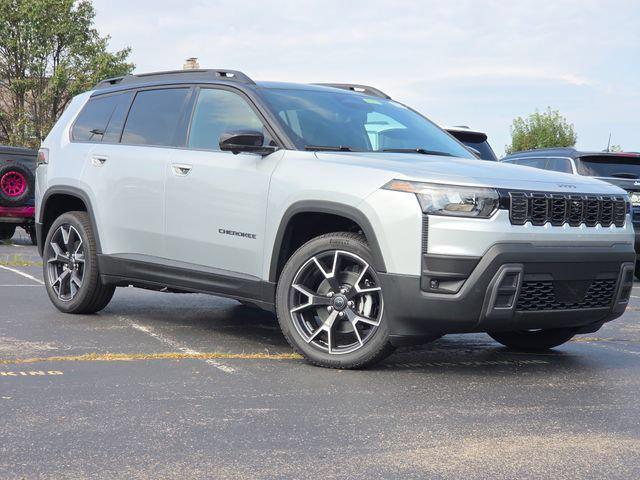 2026 Jeep Cherokee CHEROKEE OVERLAND 4X4 2026 Jeep Cherokee CHEROKEE OVERLAND 4X4