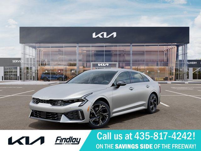 2026 Kia Optima GT-Line FWD's photo