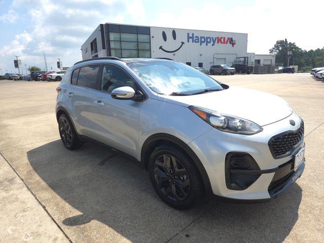 2022 Kia Sportage Nightfall Edition for sale in Silsbee, TX