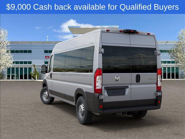 2026 Ram ProMaster 2500 Tradesman Window Van High Roof 159 WB