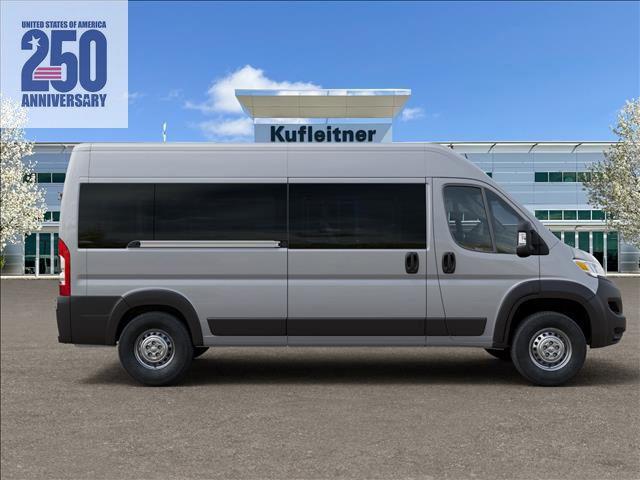 2026 Ram ProMaster 2500 Tradesman Window Van High Roof 159 WB