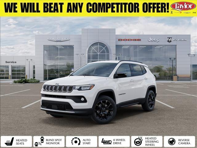 2026 Jeep Compass COMPASS LATITUDE ALTITUDE 4X4