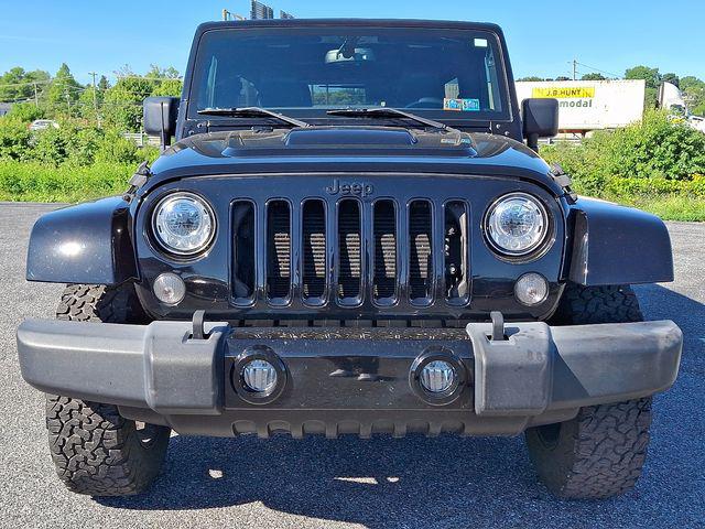 2018 Jeep Wrangler JK Unlimited Altitude 4x4
