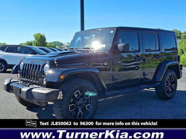 2018 Jeep Wrangler JK Unlimited Altitude 4x4