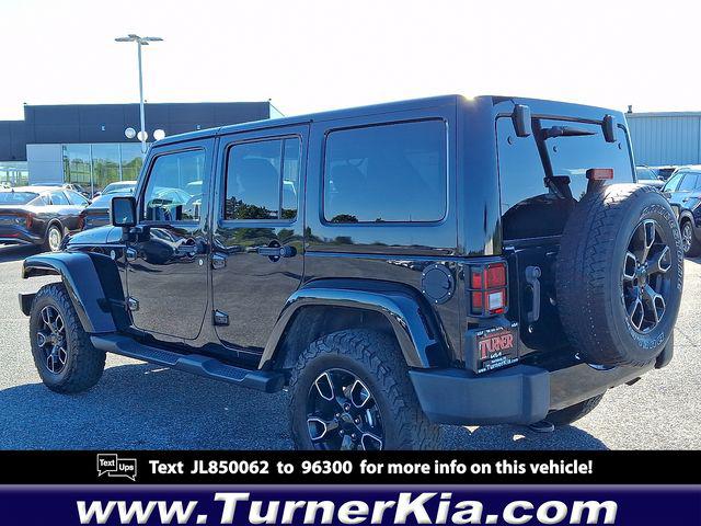 2018 Jeep Wrangler JK Unlimited Altitude 4x4