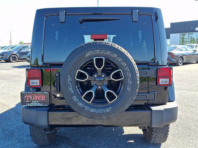 2018 Jeep Wrangler JK Unlimited Altitude 4x4