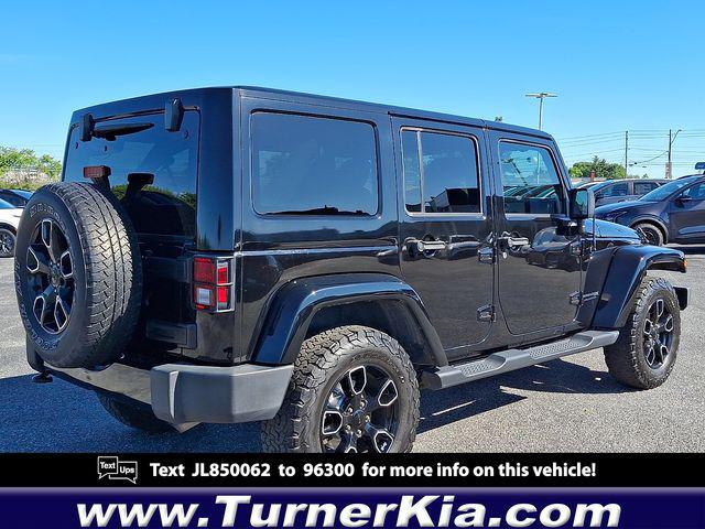 2018 Jeep Wrangler JK Unlimited Altitude 4x4