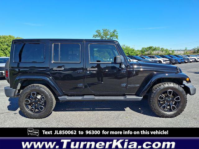 2018 Jeep Wrangler JK Unlimited Altitude 4x4