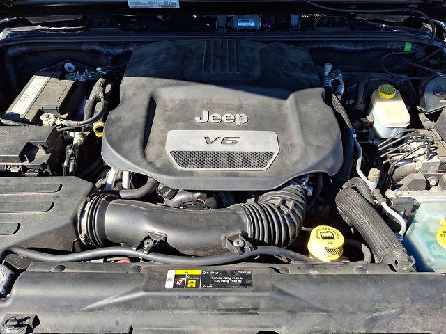 2018 Jeep Wrangler JK Unlimited Altitude 4x4