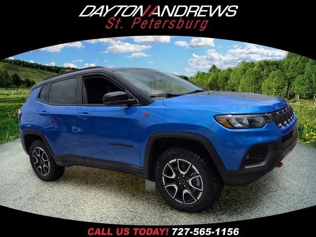 2026 Jeep Compass COMPASS TRAILHAWK 4X4 2026 Jeep Compass COMPASS TRAILHAWK 4X4