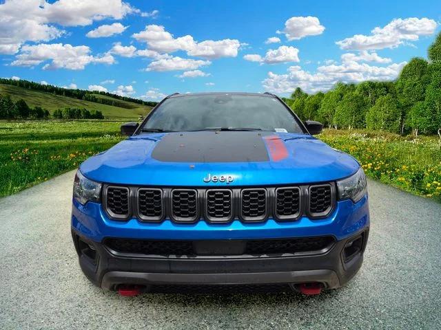 2026 Jeep Compass COMPASS TRAILHAWK 4X4 2026 Jeep Compass COMPASS TRAILHAWK 4X4