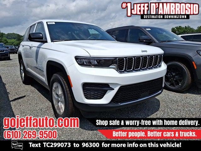 2026 Jeep Grand Cherokee GRAND CHEROKEE LAREDO 4X4 2026 Jeep Grand Cherokee GRAND CHEROKEE LAREDO 4X4