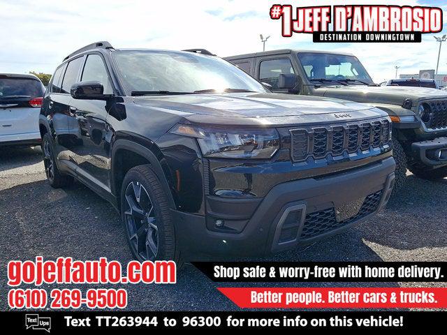 2026 Jeep Cherokee CHEROKEE OVERLAND 4X4