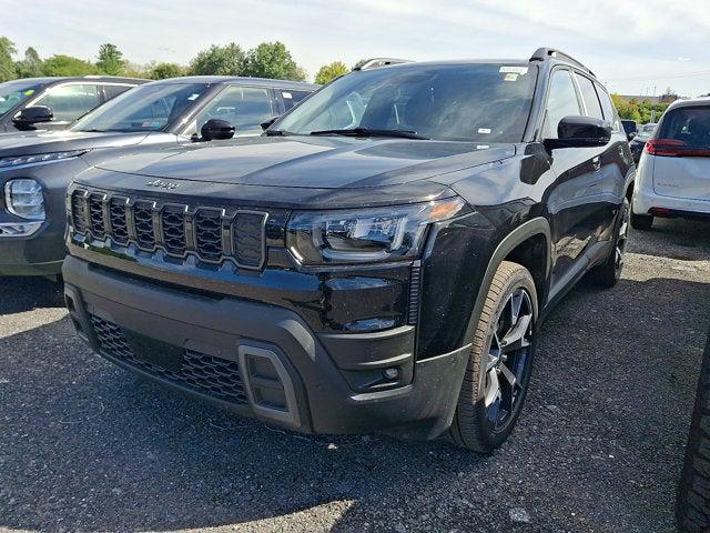 2026 Jeep Cherokee CHEROKEE OVERLAND 4X4