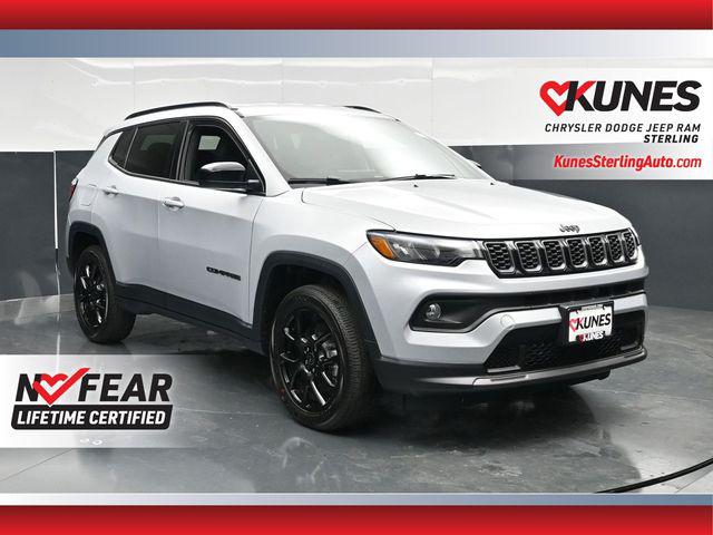 2026 Jeep Compass COMPASS LATITUDE ALTITUDE 4X4 2026 Jeep Compass COMPASS LATITUDE ALTITUDE 4X4