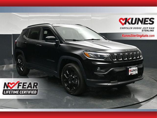 2026 Jeep Compass COMPASS LATITUDE ALTITUDE 4X4