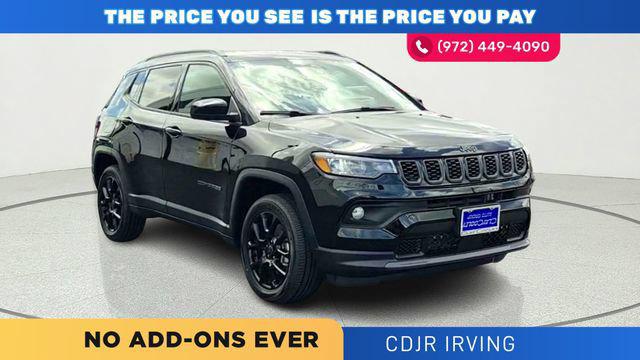 2026 Jeep Compass COMPASS LATITUDE ALTITUDE 4X4