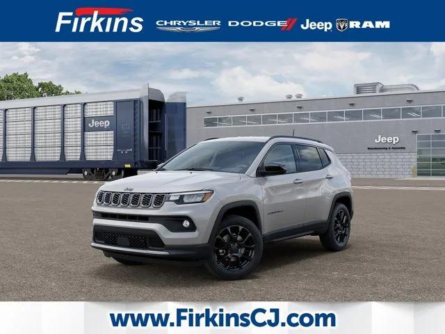 2026 Jeep Compass COMPASS LATITUDE ALTITUDE 4X4 2026 Jeep Compass COMPASS LATITUDE ALTITUDE 4X4