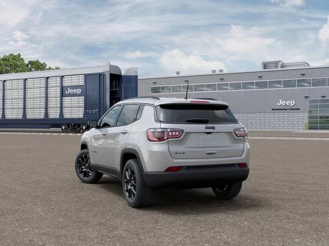 2026 Jeep Compass COMPASS LATITUDE ALTITUDE 4X4 2026 Jeep Compass COMPASS LATITUDE ALTITUDE 4X4