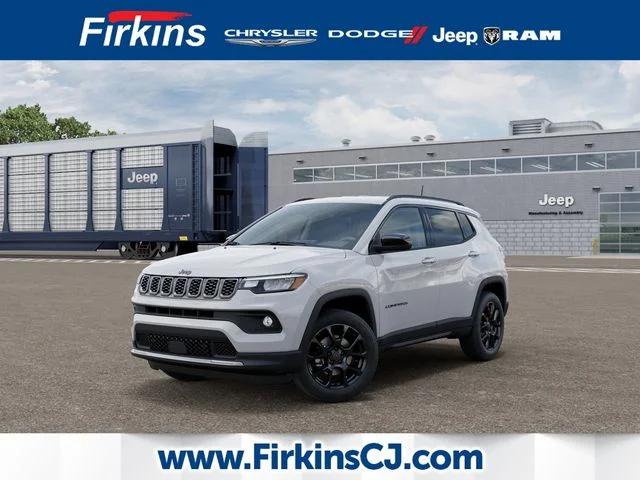 2026 Jeep Compass COMPASS LATITUDE ALTITUDE 4X4