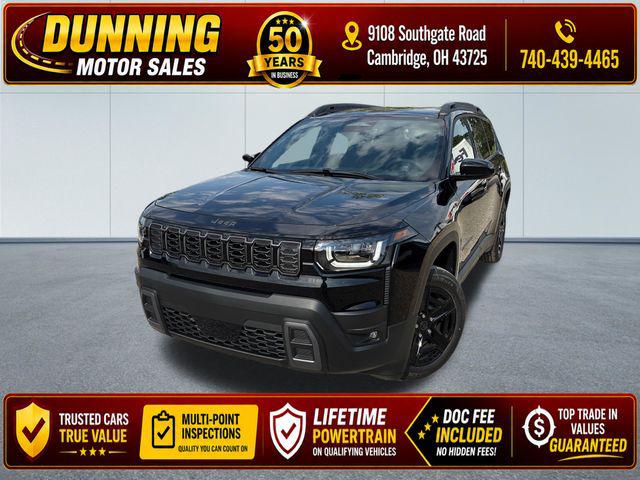 2026 Jeep Cherokee CHEROKEE LAREDO 4X4