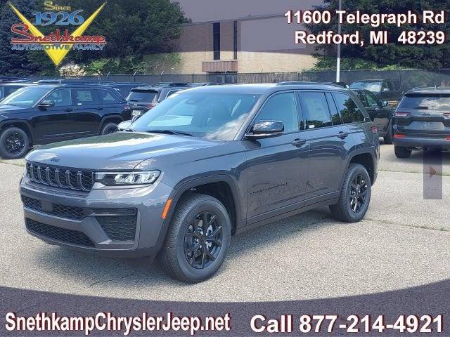 2026 Jeep Grand Cherokee GRAND CHEROKEE LAREDO ALTITUDE 4X4 2026 Jeep Grand Cherokee GRAND CHEROKEE LAREDO ALTITUDE 4X4